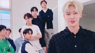 ZB1 tiktok首个物料拍摄花絮 装酷背后的紧张感！