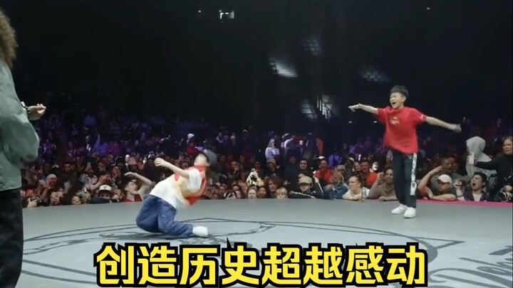 Juste Debout 2025中国小孩哥四强合集