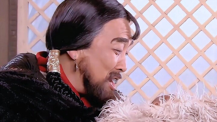 Jenghis Khan menyadari bahwa cucunya yang baru lahir agak tidak seperti biasanya