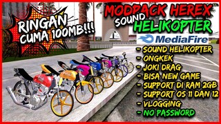 100 MB 😱😱 GTA SA LITE MOD DRAG HEREX + SOUND TERBARU 2022 // SUPER RINGAN // NO PASSWORD ❗❗
