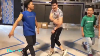 Alden Richards dance rehearsals