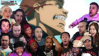 MAPPA ON TITAN ! ATTACK ON TITAN SEASON 4 PART 2 EPISODE 27 ULTIMATE REACTION COMPILATION