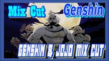 [Genshin  Mix Cut]  Genshin & JOJO Mix cut