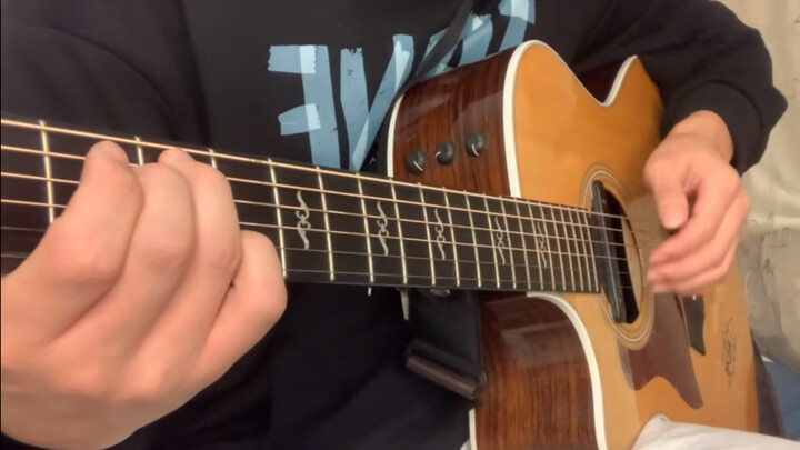 [Fingerstyle guitar] Phiên bản "An Hà Kiều" cực hay