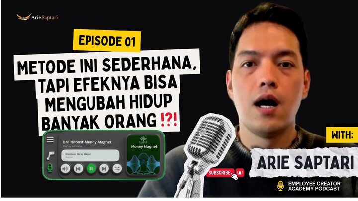 METODE INI TERLIHAT SEDERHANA, TAPI EFEKNYA BISA MENGUBAH HIDUP ORANG !?!