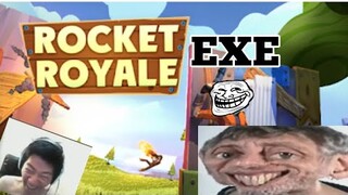 ROCKET ROYALE w/ Memes: So it begins.. the memes..