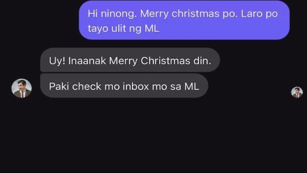 Uy may pa Gift si ninong sa Mobile Legends!