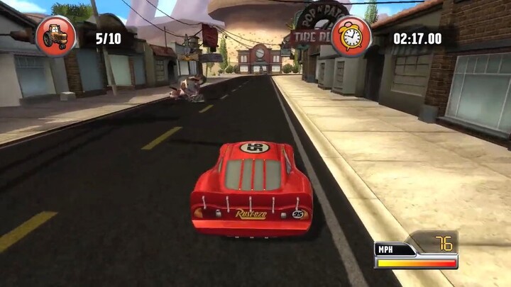 Trophie Cars Race-O-Rama - Moo-ving Along!