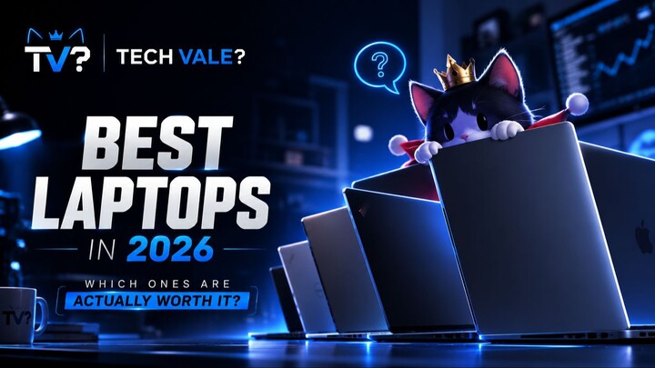 The 5 Best Laptops of 2026 — Don’t Buy Before Watching