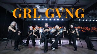 XG-GRL GVNG全体注意！重拳出击！