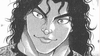 He appeared, and he was killed in three moves. What else can I say? Baki II 35