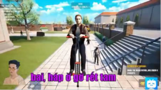 học sinh kiễu gta v #funnygame