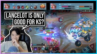 Insane Lancelot Game by Gosu Hoon | MLBB