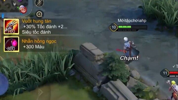 Khi bạn rất cố gắng như lại gặp đồng đội...#Lienquanmobile