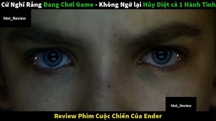 review phim Cuộc chiến của Ender tập 1 #reviewphim #phimhay