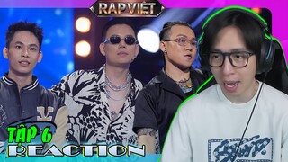 Rap Việt Mùa 3 - Tập 6 | ViruSs Reaction !
