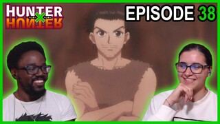 REPLY FROM DAD! | Hunter x Hunter Episode 38 Reaction