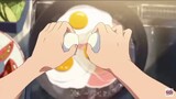 Cảnh nấu ăn trong phim anime hoạt hình