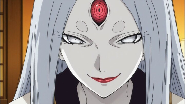 KAGUYA SUKA YANG HITAM HITAM