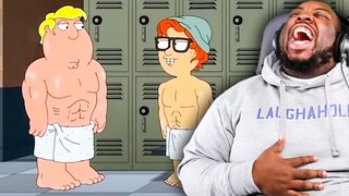 CRAZY FUNNY moments in Family Guy