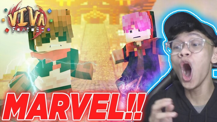 REACTION VIVA FANTASY EPISODE 15 PERSATUAN DUNIA DEMI KEDAMAIAN!!!! MAKIN SERU!!!!!