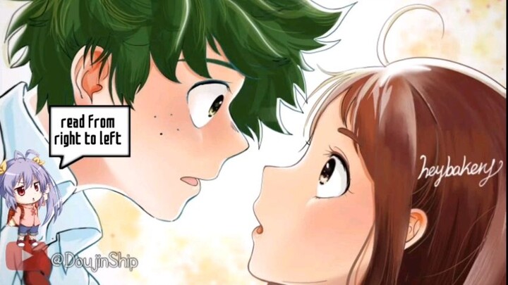 Deku x Ochako - Don't Go [Boku no Hero] Doujin English