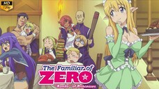 Zero no Tsukaima: Princesses no Rondo - S3 Ep 2 (Sub Indo)