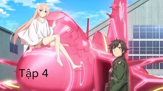 Girly Air Force | Con Gái Của Bầu Trời | Tập 4