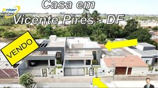 #VENDA #casa #vicentepires #Brasilia #rua 3 $1,49 milhao #lote 400 m2 #imovel #linda #luxo #compras