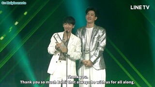 [ENG SUB] 190212 OffGun Best Couple - Line TV Awards 2019