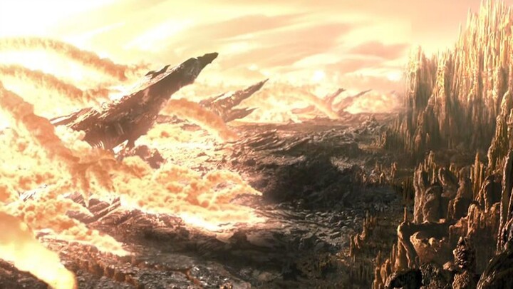 Man trapped on a fiery planet with temperatures of 1000 degrees, where the surface has melted—how ca