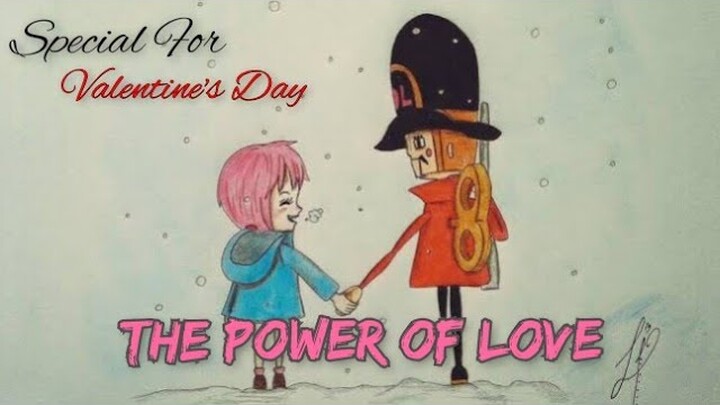 THE POWER OF LOVE | "HAPPY VALENTINE DAY" | (ONE PIECE) TERBARU | SPESIAL + REVIEW ONE PIECE 1004