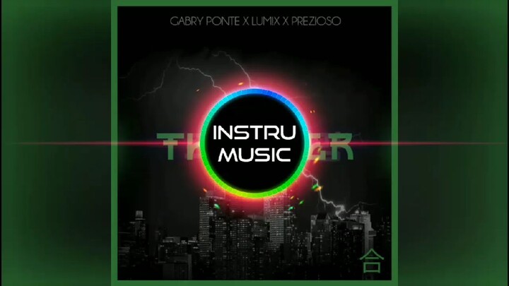 Gabry Ponte, LUM!X, Prezioso - Thunder