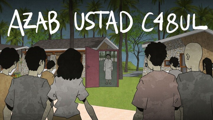 Azab Ustad C4bul - Gloomy Sunday Club Animasi Horor