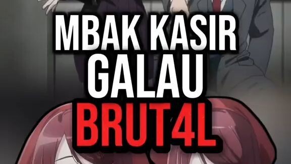 Mbak kasir galau😹