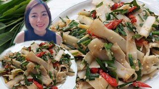 แนวกินบ้านๆ ซุปหน่อไม้ส้ม กินยามได๋กะแซ่บ