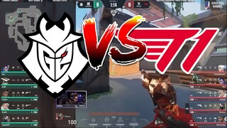 G2 Esports vs T1 - HIGHLIGHTS ｜ Champions Tour 2024： Masters Shanghai