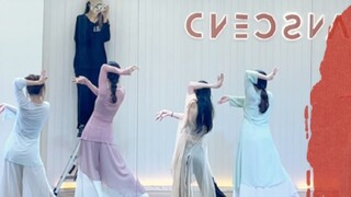 [Gai Gai] Old dance "Qing Ping Le" re-dance, I still think this choreography is good after dancing i