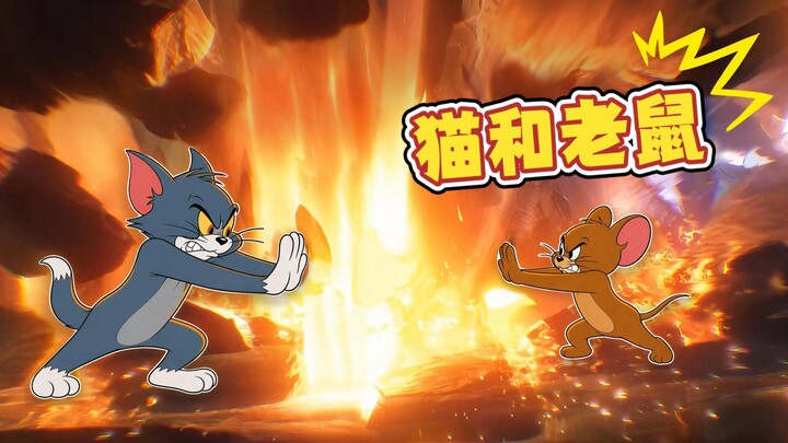 Khi “Tom và Jerry” đụng độ “Minh Trào”, màn chuyển cảnh bùng nổ này thật tuyệt vời!