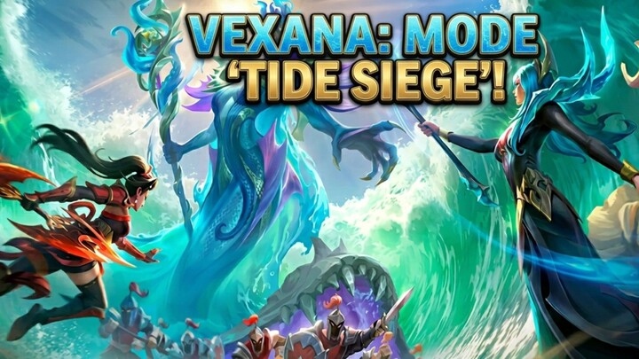 CARA MAIN VEXANA MLBB!