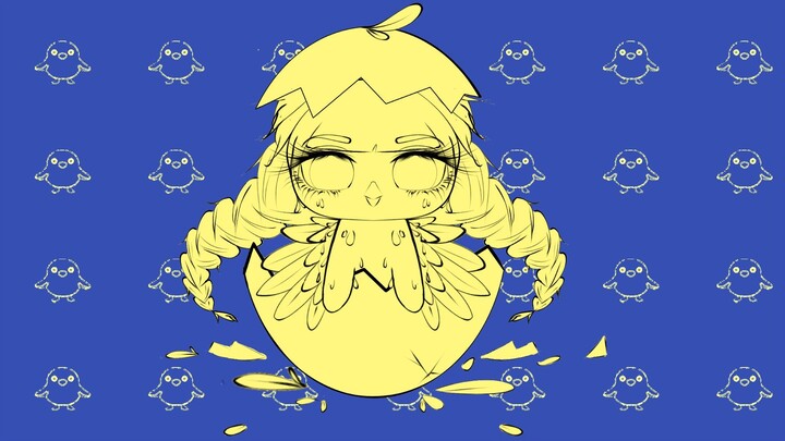 anak ayam 🐤 (part 1 gambar)