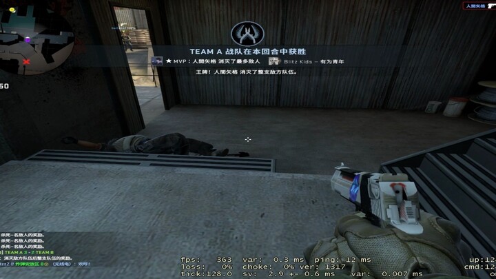 You reduced the Desert Eagle's ammunition output to 5 rounds.