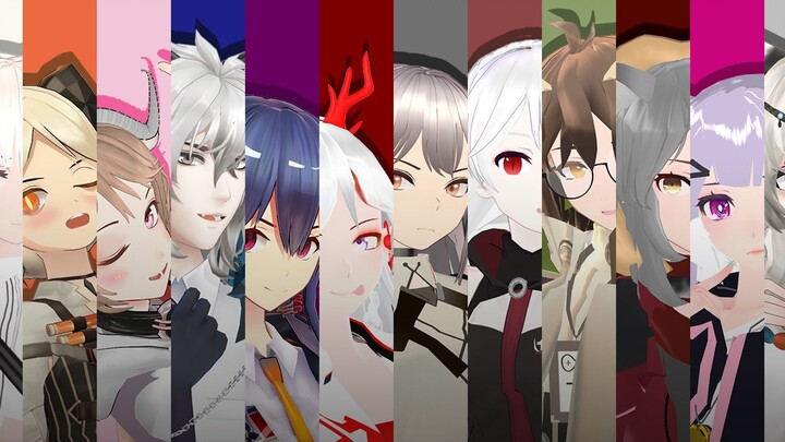 [Arknights MMD/multiplayer] I want to be greedy until I die◈ Inferior and superior BRING IT ON