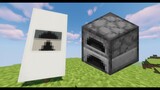 Minecraft FURNACE BANNER tutorial!