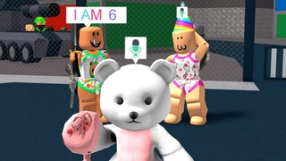 I MET 6 YEAR OLDS, SO I GAVE THEM GODLIES as a BEAR in MM2..