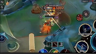 Spesial Moment Kaizer untuk Elsa Honor of Kings