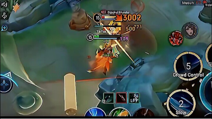 Spesial Moment Kaizer untuk Elsa Honor of Kings