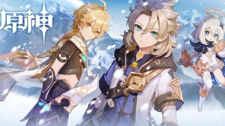 Also known as: Genshin Impact voice actors’ pants-drop moment!!!