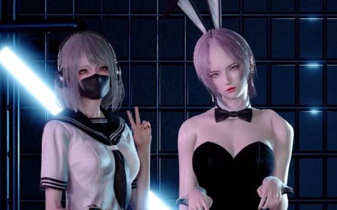 【MMD】Siapa ini?