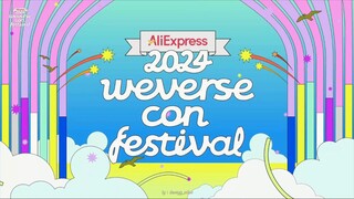 Weverse Con Festival 2024 [Weverse Park] - Day 2 Part 1